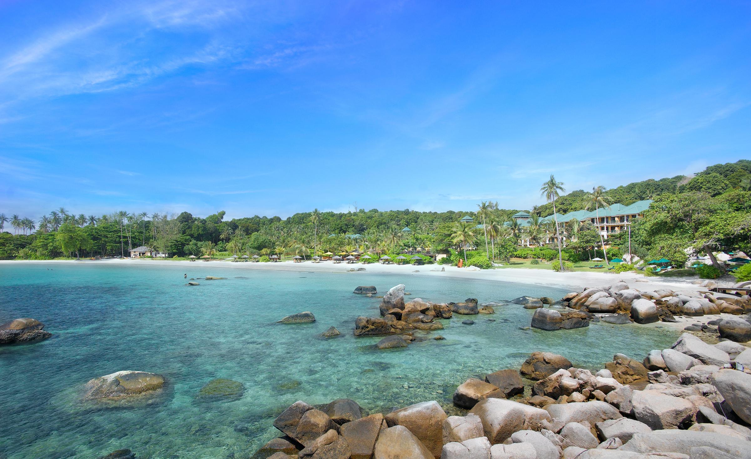 Отель Angsana Bintan Лагой Экстерьер фото